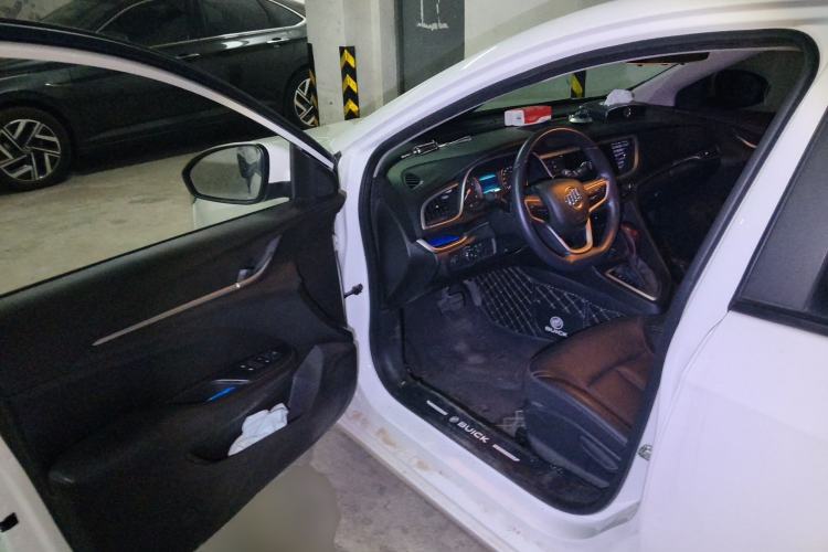 Used Buick GT 2021 Revised Version Flagship 1.5L Automatic Elite Edition Driver Seat