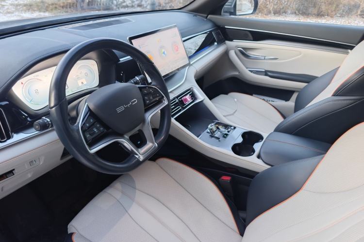 Used BYD Song PLUS New Energy 2023 Champion Edition DM-i 110KM Flagship PLUS
