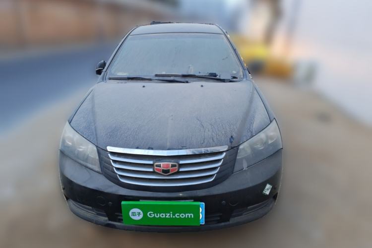 Used Geely Auto Classic Emgrand 2013 Sedan 1.8L Manual Elite CNG Model