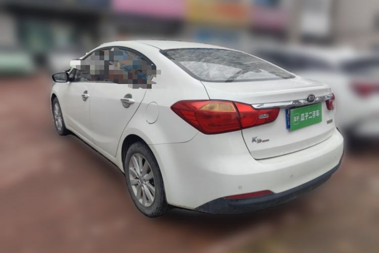 Used Kia K3 2013 1.6L Manual GLS Rear Left 45 Deg