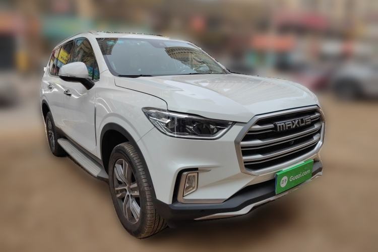 Used SAIC MAXUS D90 Pro 2020 2.0T Gasoline 4x4 Flagship Edition 7 Seats
