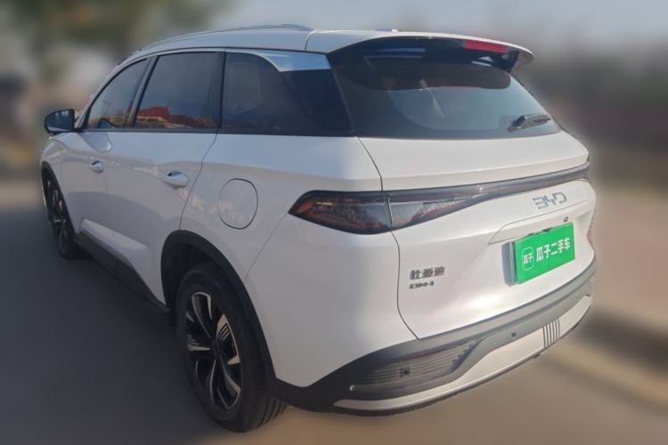 Used BYD Sealion 05 DM-i 2025 DM-i 75KM Prestige Model Rear Left 45 Deg