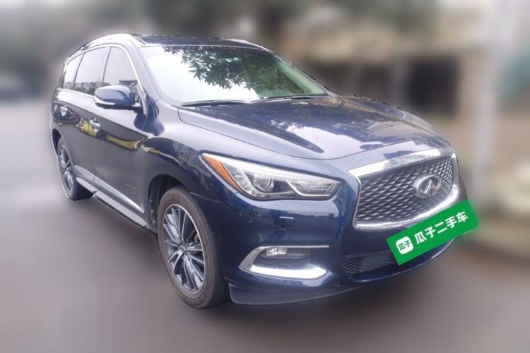 Used Infiniti QX60 2018 2.5 S/C Hybrid Two-Wheel-Drive Champion Family Edition