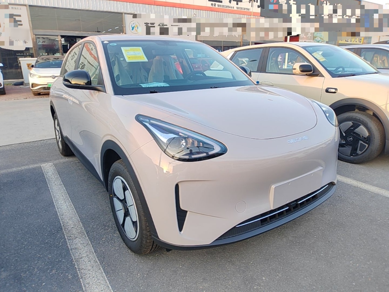 Geely Galaxy Geome 2026 310km Aspiration Edition — снимка 3