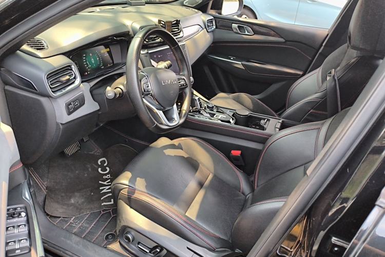 Used Lynk & Co 03 2019 1.5TD DCT JingPro Edition China VI Standard Left Front Seat