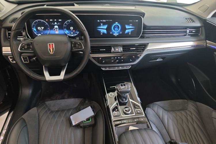 Used Hongqi HS5 2022 Facelifted Version 2.0T Smart Connect Flagship All-Wheel-Drive Edition
