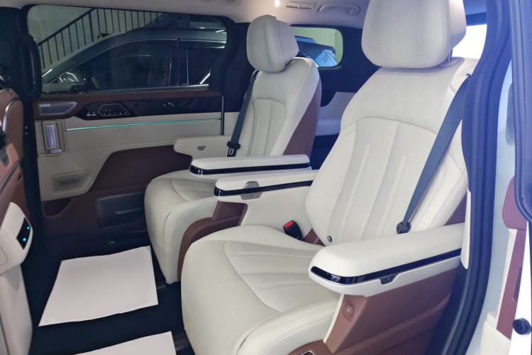 Used BYD Xia 2025 DM-i 1.5T 180km Excellence Model Left Rear Seat