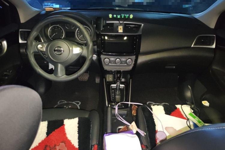 Used Nissan Sylphy 2019 1.6XV CVT Smart Connect Luxury Edition China V Standard
