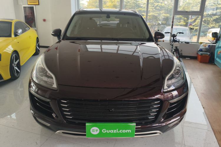 Used Zotye SR9 2017 2.0T Automatic Ultimate Dream Edition
