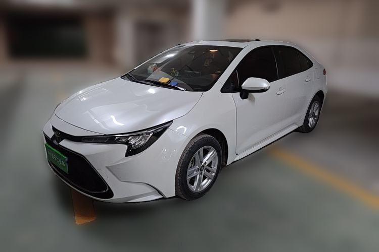 Used Toyota Levin 2019 185T CVT Luxury Edition China VI Standard