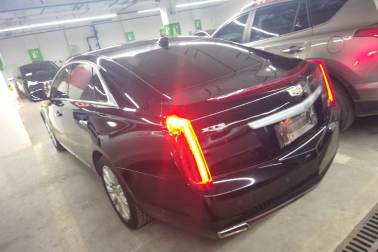 Used Cadillac XTS 2017 28T Elite Model Rear Left 45 Deg