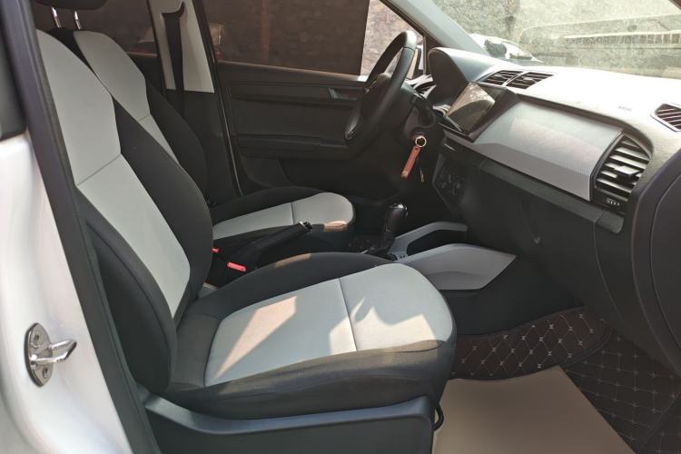 Used Skoda Fabia 2017 1.4L Automatic Car Enjoy Edition