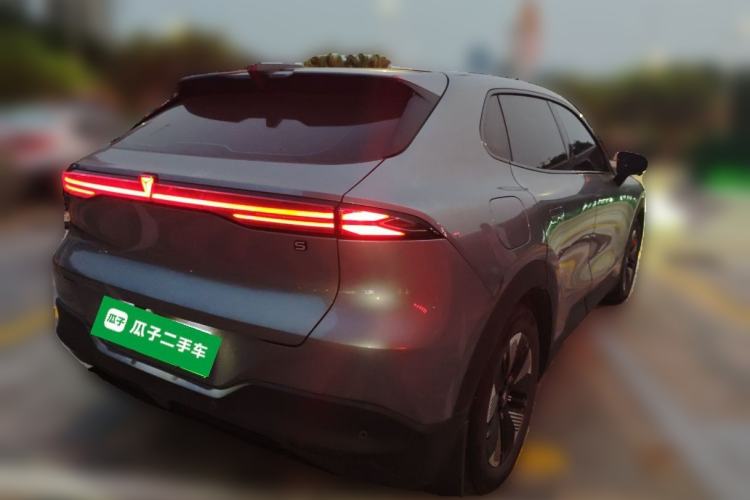 Used Deepal S05 2024 510 Plus Pure Electric Version Rear Right 45 Deg