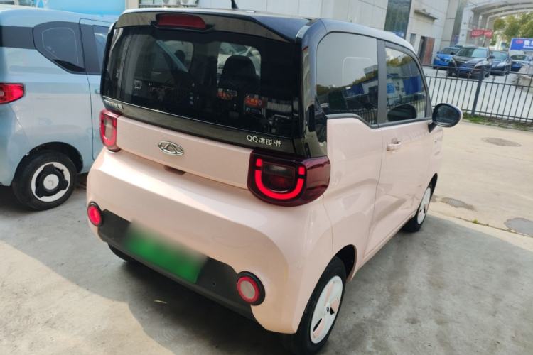 Used Chery QQ Ice Cream 2022 170km Sundae Phosphate Lithium-Ion
