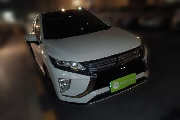 Used Mitsubishi Eclipse Cross 2018 1.5T CVT Two-Wheel Drive Belief Edition