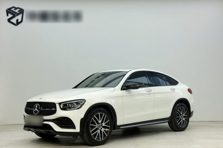 Used Mercedes-Benz GLC Coupe 2020 GLC 300 4MATIC Coupe SUV