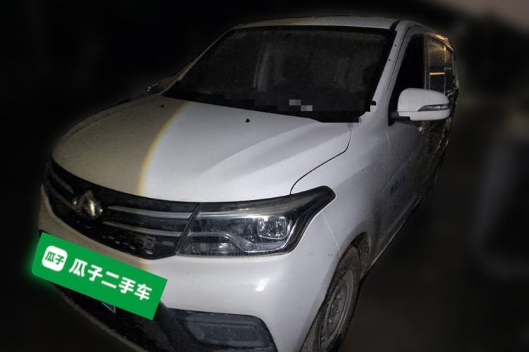 Used CHANGAN KAICHENG Ounuo S 2020 1.5L Ouno S Economy Van China VI Emission Standard JL473QG