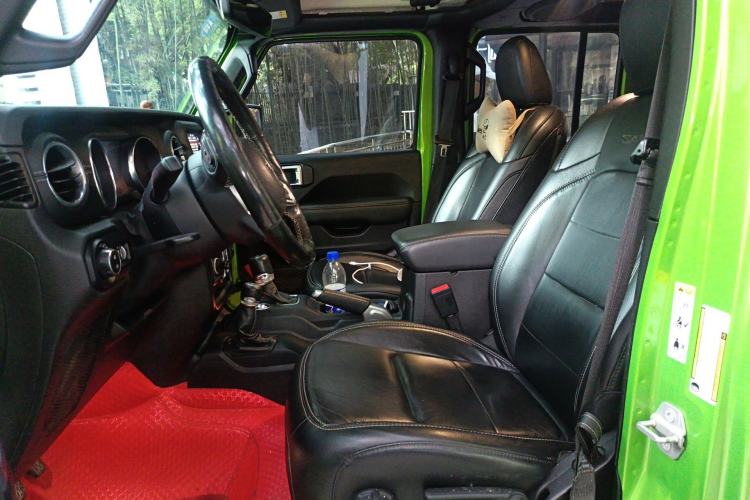 Used Jeep Wrangler 2019 2.0T Sahara 4-Door Version China V Standard Left Front Seat