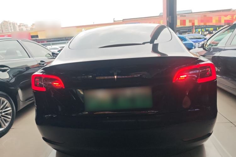 Used Tesla Model 3 2021 Standard Range Rear-Drive Upgraded Version Rear