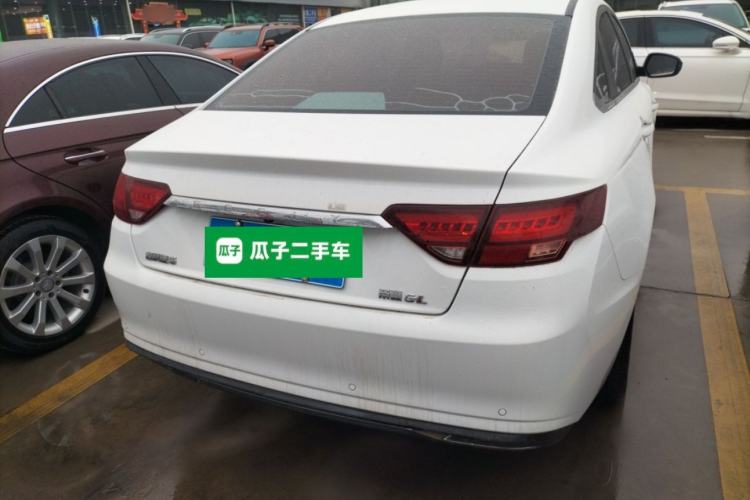 Used Geely Auto Emgrand GL 2021 UP 1.4T CVT Luxury Edition
