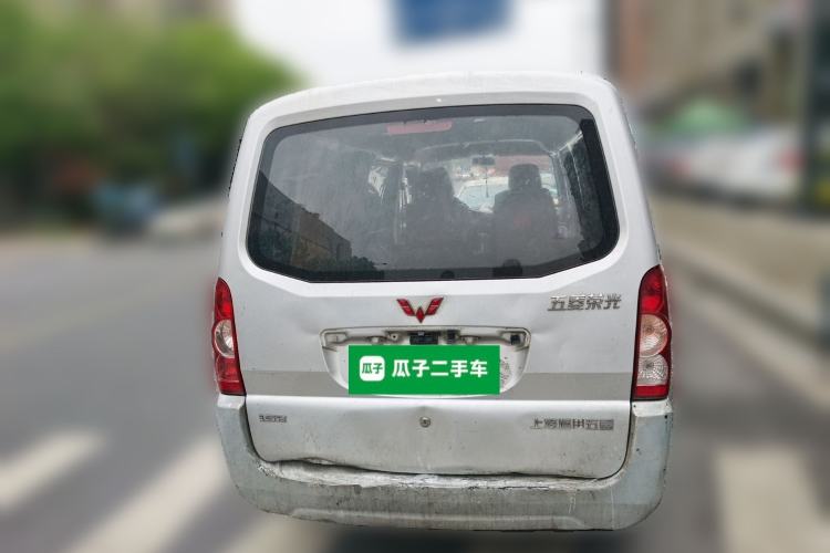 Used Wuling Rongguang 2021 1.5L Extended Basic Version L3C Rear
