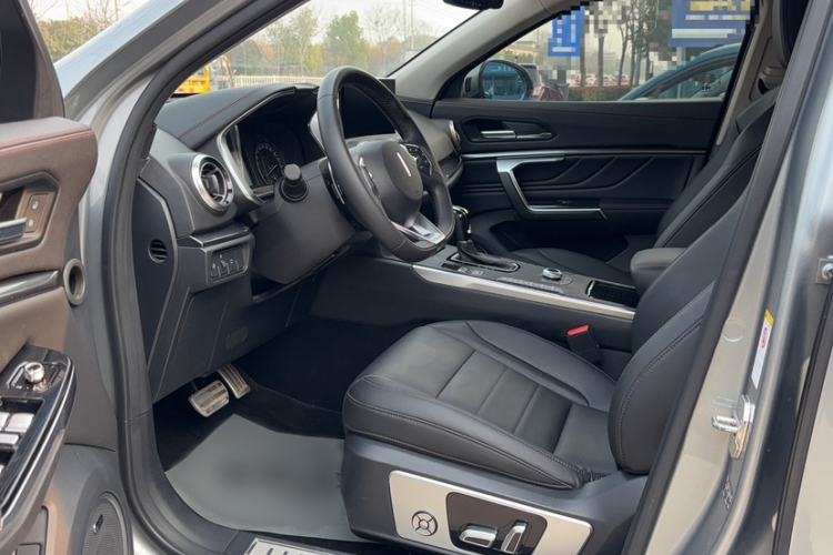 Used Wey VV5 2017 2.0T Ultra-Luxury Version