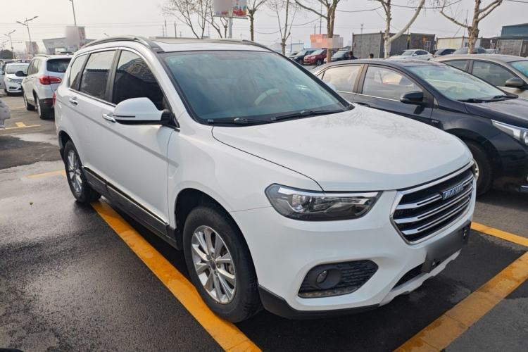 Used Haval H6 2018 Blue Label Sport Edition 1.5T Manual Two-Wheel Drive Elite Model