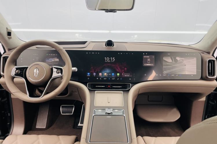 Used Hima AITO M9 2025 Extended-Range Ultra Version 52 kWh 6-Seater Interior 5