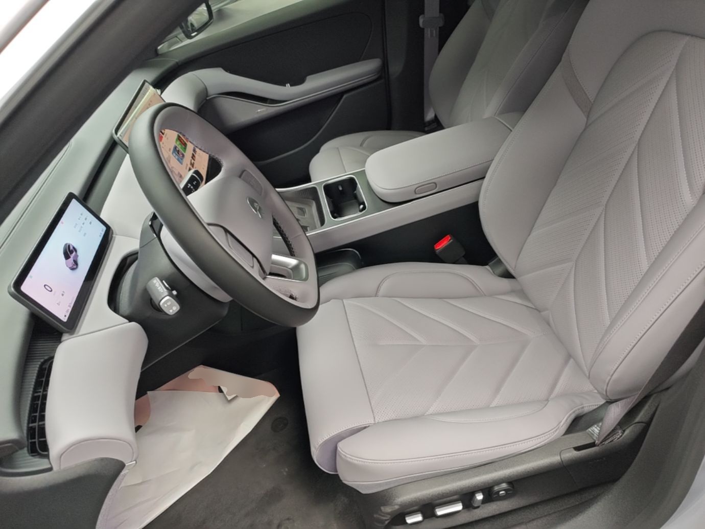 Front Interior