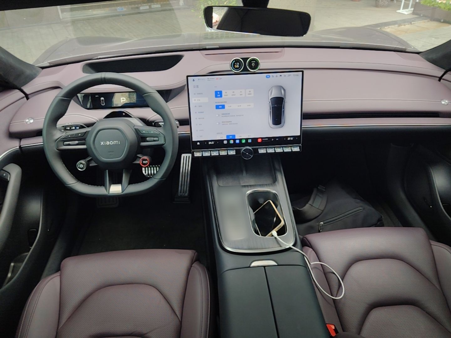 Xiaomi Auto SU7 2024 Four-Wheel Drive Ultra-Long Range Advanced Intelligent Driving Max Edition — снимка 12