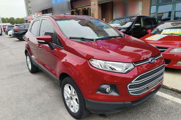 Used Ford EcoSport 2013 1.5L Automatic Fashion Model
