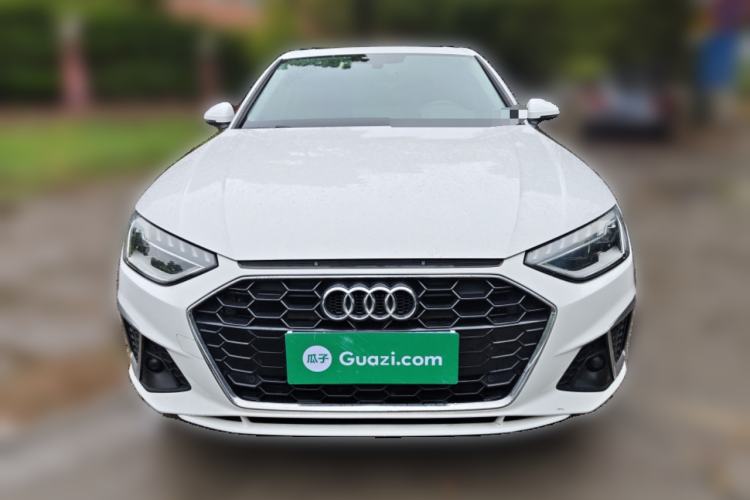 Used Audi A4L 2020 40 TFSI Luxury Dynamic Model Front