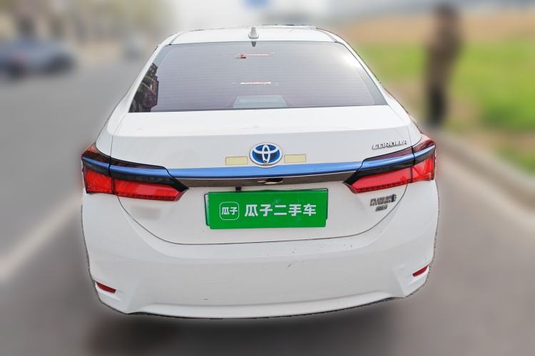 Used Toyota Corolla Hybrid E+ 2019 1.8L E-CVT Leading Edition Rear