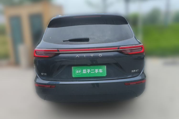 Used Hima AITO M7 2024 1.5T Four-Wheel Drive Plus Version 5 Seats Rear