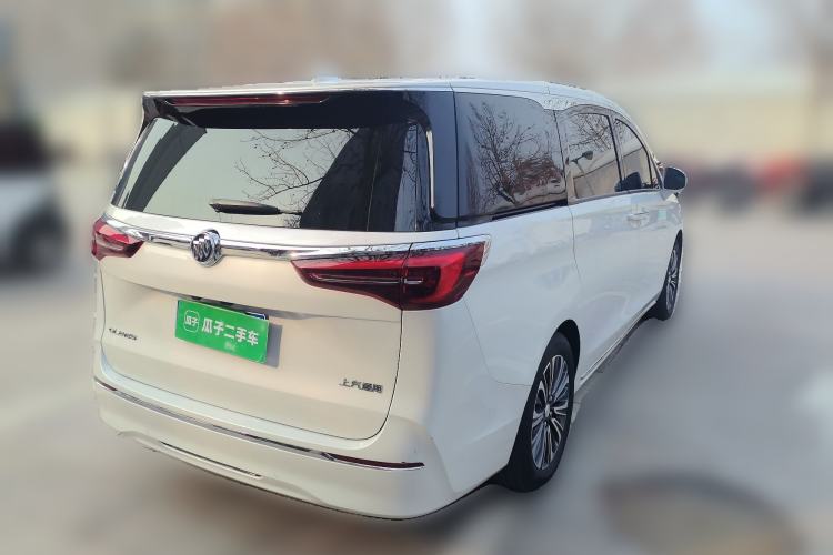 Used Buick GL8 2023 ES Lu Zun Flagship Model
