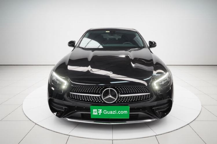 Used Mercedes-Benz E-Class 2021 Restyled E 300 L Sporty and Stylish Edition Front