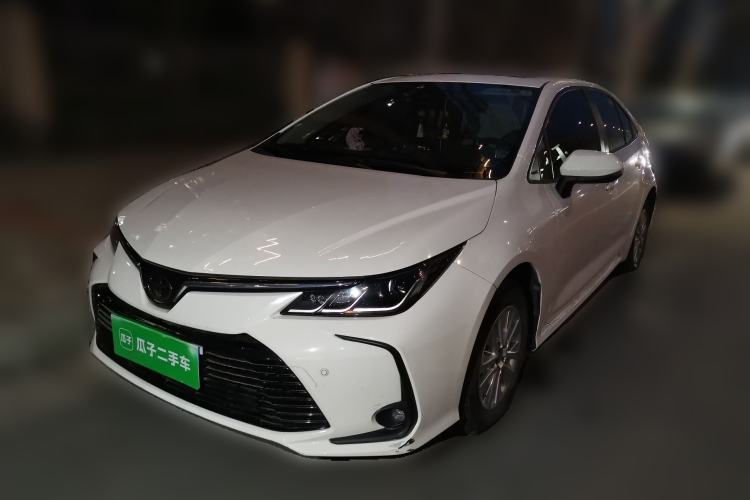 Used Toyota Corolla 2021 1.2T S-CVT Elite Edition