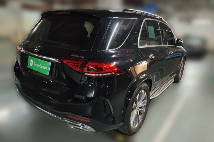 Used Mercedes-Benz GLE 2022 GLE 350 4MATIC Stylish Model Rear Right 45 Deg