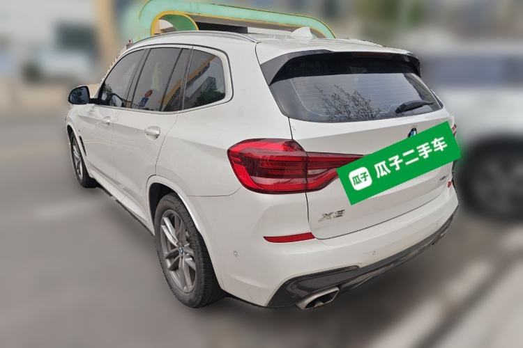 Used BMW X3 2020 xDrive25i M Sport Package Rear Left 45 Deg