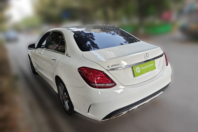 Used Mercedes-Benz C-Class 2016 C 200 L Sport Edition Rear Left 45 Deg