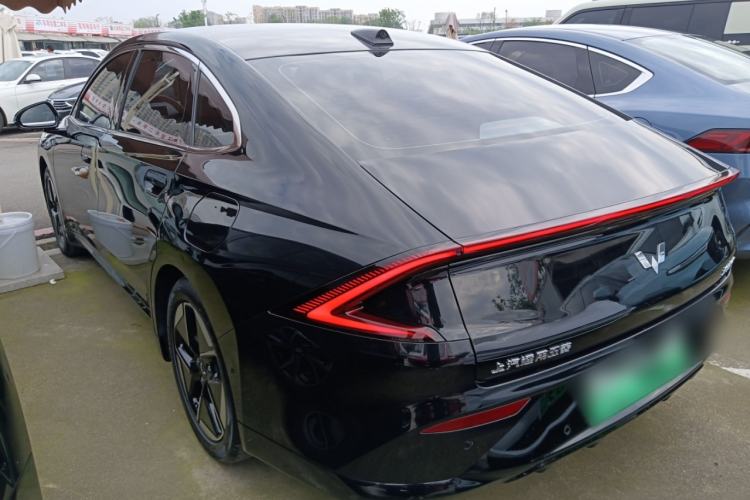 Used Wuling Xingguang 2025 610 km Smart Flagship Version Rear Left 45 Deg