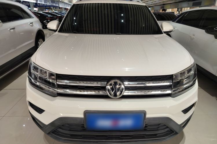 Used Volkswagen Tharu 2019 280TSI Two-Wheel Drive Comfort Edition China V Standard
