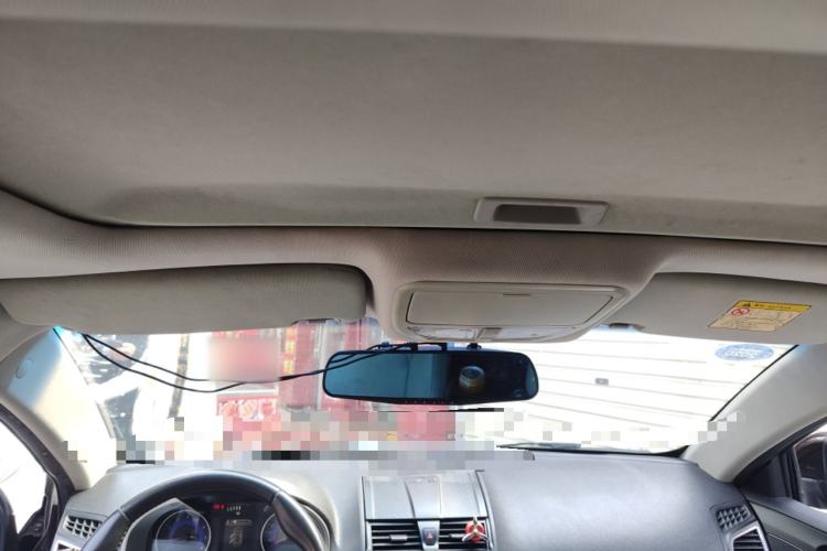 Used Geely Auto Emgrand 2014 Sedan 1.5L CVT Elite Model Headliner