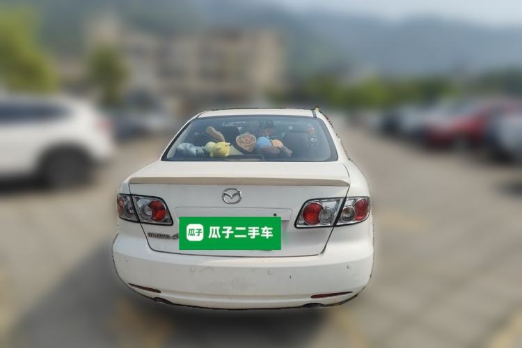 Used Mazda 6 2013 2.0L Automatic Fashion Edition Rear