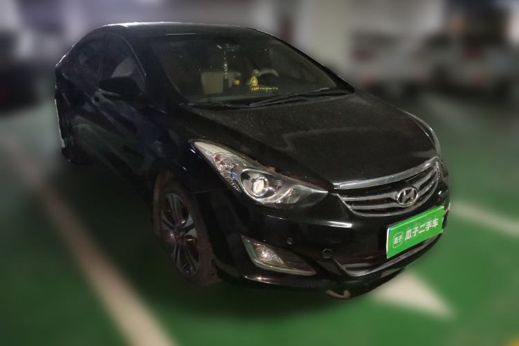 Used Hyundai Elantra (5th Generation / Langdong) 2012 1.8L Manual Luxury Version
