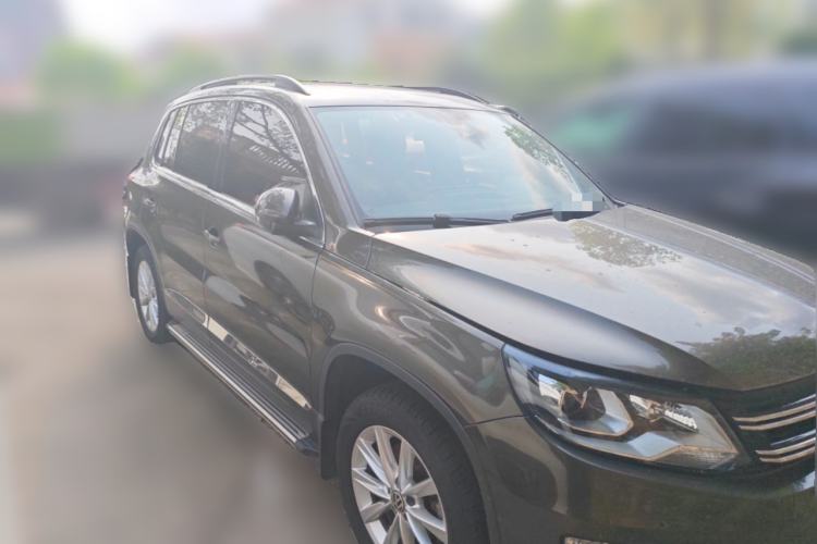 Used Volkswagen Tiguan 2017 300TSI Automatic Two-Wheel Drive Silk Road Comfort Edition Front Right 45 Deg