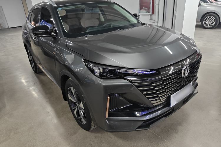 Used CHANGAN CS55PLUS 2022 2nd Generation 1.5T DCT Luxury Version Front Right 45 Deg