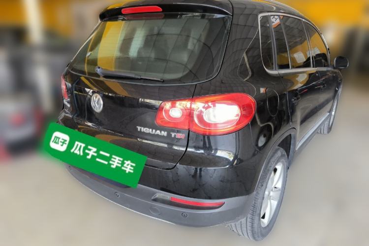 Used Volkswagen Tiguan 2012 1.8TSI Automatic Two-Wheel Drive Elite Edition Rear Right 45 Deg