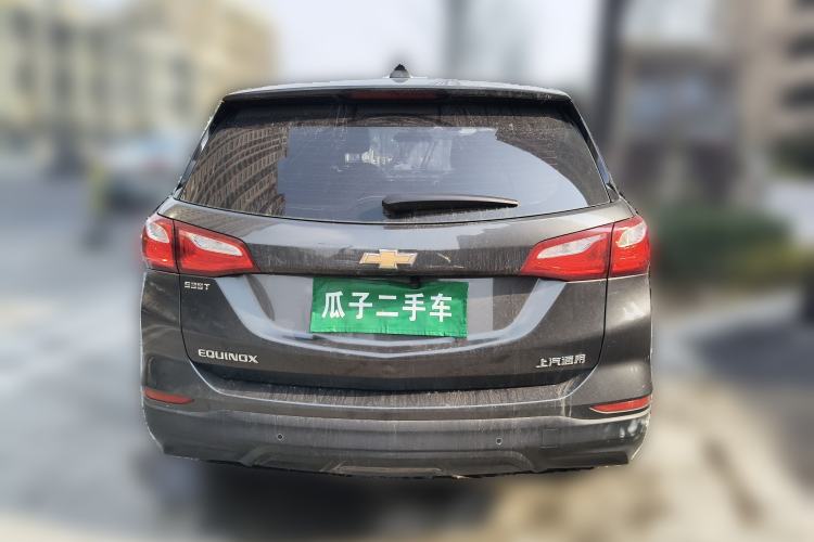 Used Chevrolet Equinox 2017 535T Automatic Lingjie Edition Rear