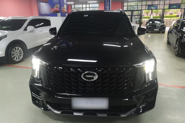 Used GAC Trumpchi GS8 2022 Linghang Series 2.0 TGDI Two-Wheel-Drive Luxury Smart Connectivity Version (7 Seats)
